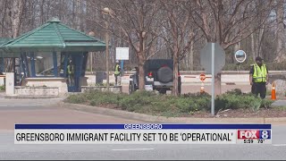 Greensboro immigrant facility set to be operational [upl. by Eeramit]