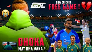 Ye Believe Nahi hoga  This New Cricket Game is Actually Better than All Cricket Games [upl. by Anierdna722]