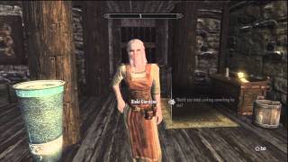 Viola Giordano Skyrim Guide HD [upl. by Ybocaj]