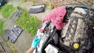 How to Install EGR Blank Plate  Alfa Romeo GT JTD [upl. by Enimasaj]