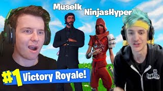 Duos With NINJA In Fortnite Battle Royale [upl. by Xenophon]