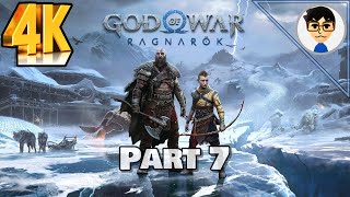 God of War Ragnarök  PC 4K 60FPS DLSS Part 7 Walkthrough Gameplay No Commentary [upl. by Lyssa]