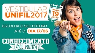 Escolha o seu Futuro Vestibular UniFil 2017 [upl. by Violante897]