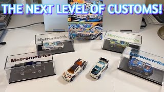 A NEW WAVE OF CUSTOMS FROM METROMETRICS ACCELERACERS ACRYLIC CASES AND CARDED CUSTOM BLISTERS [upl. by Etteraj]