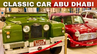 Classiccar Abu Dhabi Tourist Places Al Bahyah Deerfield Shopping Mall UAE 🇦🇪 [upl. by Bunns]