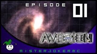 Avorion Gameplay  01  Lets Play Avorion  Building a Ship [upl. by Hauge]