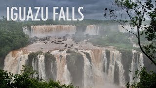 Ep 23  Iguazu Falls  Brazil amp Argentina [upl. by Anaahs]