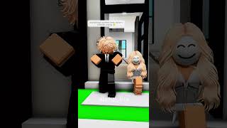 i got a bad feeling about you 🎭  Roblox Edit roblox shorts [upl. by Akenit]