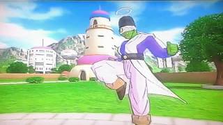 Pikkon vs Kaio Ken Piccolo BT3 [upl. by Drapehs529]