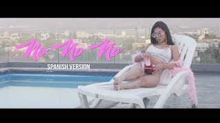 Shita  No No No Spanish Version Official Video [upl. by Airekat]