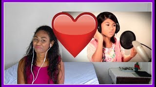 Cydel Gabutero  THE POWER OF ONE COVER  Reaction [upl. by Einehpets489]