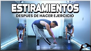 Estiramientos despues de hacer ejercicio  Stretching After Workout [upl. by Neukam]