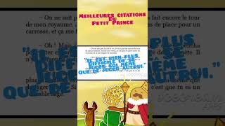 Top Citations du PETIT PRINCE Il est plus difficile de se juger soi même lepetitprince citations [upl. by Auqenahs821]