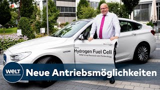 BRENNSTOFFZELLENAUTOS Wasserstoffstrategie soll deutsche Autoindustrie retten [upl. by Natka]