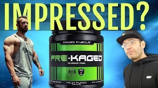 Is it REALLY That GOOD  Kris Gethin PRE KAGED Review [upl. by Ahsiekin]