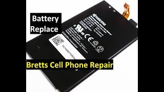 How To Remove all the parts from a Kyocera E6910 Smart phone DIY [upl. by Lleksah]