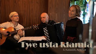 Ewa Boreczko  Twe usta kłamią music SKataszek lyrics A Włast [upl. by Dorwin]