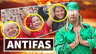 O QUE É O MOVIMENTO ANTIFAS VIDENTE CIGANO REVELOU TUDO [upl. by Drusilla]