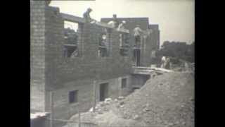 Hausbau in Rinteln 1959 [upl. by Cassiani497]