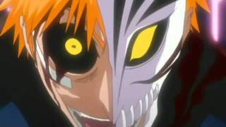 Bleach Hollow Ichigo Vs Byakuya [upl. by Eylk]