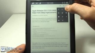 Onyx Boox T68 Feedly RSS App Review [upl. by Mathew]