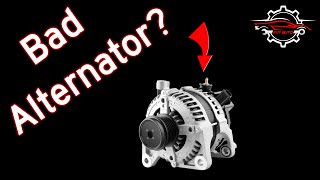 Signs and symptoms of a bad alternator [upl. by Nniroc]