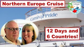 Carnival Cruising in Europe Embarkation Day from Dover  Day 1 of 12 [upl. by Rahs]