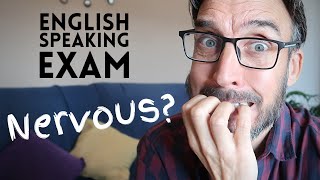 How not to be nervous in your English speaking exam 😰  Cambridge English exam tips  Speaking paper [upl. by Ytak]