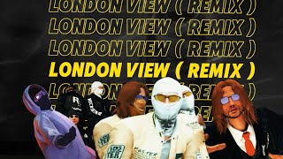 TPM BM OTP  LONDON VIEW REMIX  GTA V MUSIC VIDEO [upl. by Colston]