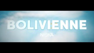 Niska  Bolivienne Lyric Vidéo [upl. by Branca]