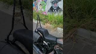 Indian Scout Bobber Saddlemen seat Review [upl. by Ajuna]