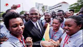 The Tony Elumelu Foundation Our Impact So Far [upl. by Aicirtam]