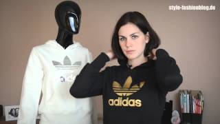 adidas Originals Hoodie  Kapuzenpullover in trendigen Farben [upl. by Ardnosac10]