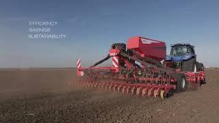 OPERA 600 THE NEW LATEST GENERATION COMBINED SEED DRILL BY MASCHIO GASPARDO [upl. by Dionysus]