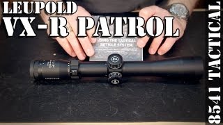 Leupold VXR Patrol 39x40 Unboxing [upl. by Beyer]