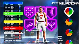 The BEST CENTER BUILD on NBA 2K20  Unstoppable Best Shooting Center Build and Center Badges [upl. by Ahsieken]