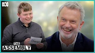 Sam Neill reflects on his interview  The Assembly  ABC iview [upl. by Eal]