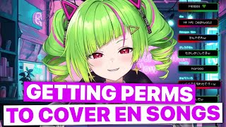 Delutaya Getting Perms For EN Covers Delutaya Eng Subs [upl. by Way]