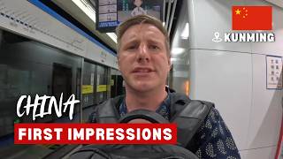 First Impressions of Kunming CHINA  How to get a Tourist Visa 🇨🇳 [upl. by Wehtta]