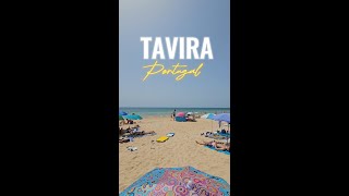 Tavira El pueblo más bonito del Algarve portugués [upl. by Keung]