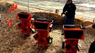 Bearcat 3quot Chipper Shredders [upl. by Alrahs]