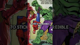 Spiderman Walks On Hulk [upl. by Eiramassenav949]