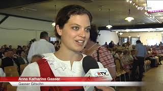 Aspacher Gstanzlsingen 2016 BTV [upl. by Siramaj]