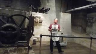 Flour explosion demo at Mill City Museum [upl. by Akiria352]