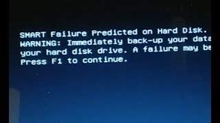 SMART Failure Predicted on Hard Disk Replace [upl. by Effy]