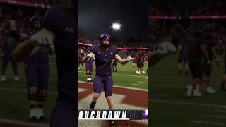 Touchdown TCU collegefootball collegefootball25 tcufootball [upl. by Saffier]