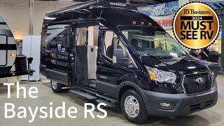 Quick First Look Chinook RV Bayside RS  Class B Luxury on Ford Transit AllWheel Drive Unveiled [upl. by Meedan745]