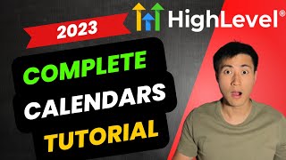 Complete Calendars tutorial GHL GoHighLevel LATEST UPDATE 2024 [upl. by Olfe484]