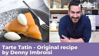 La Tarte Tatin  Technique de base en cuisine en vidéo [upl. by Sirama]