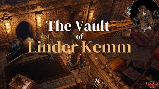 The Vault of Linder Kemm Walkthrough  Divinity Original Sin 2 [upl. by Enilec]